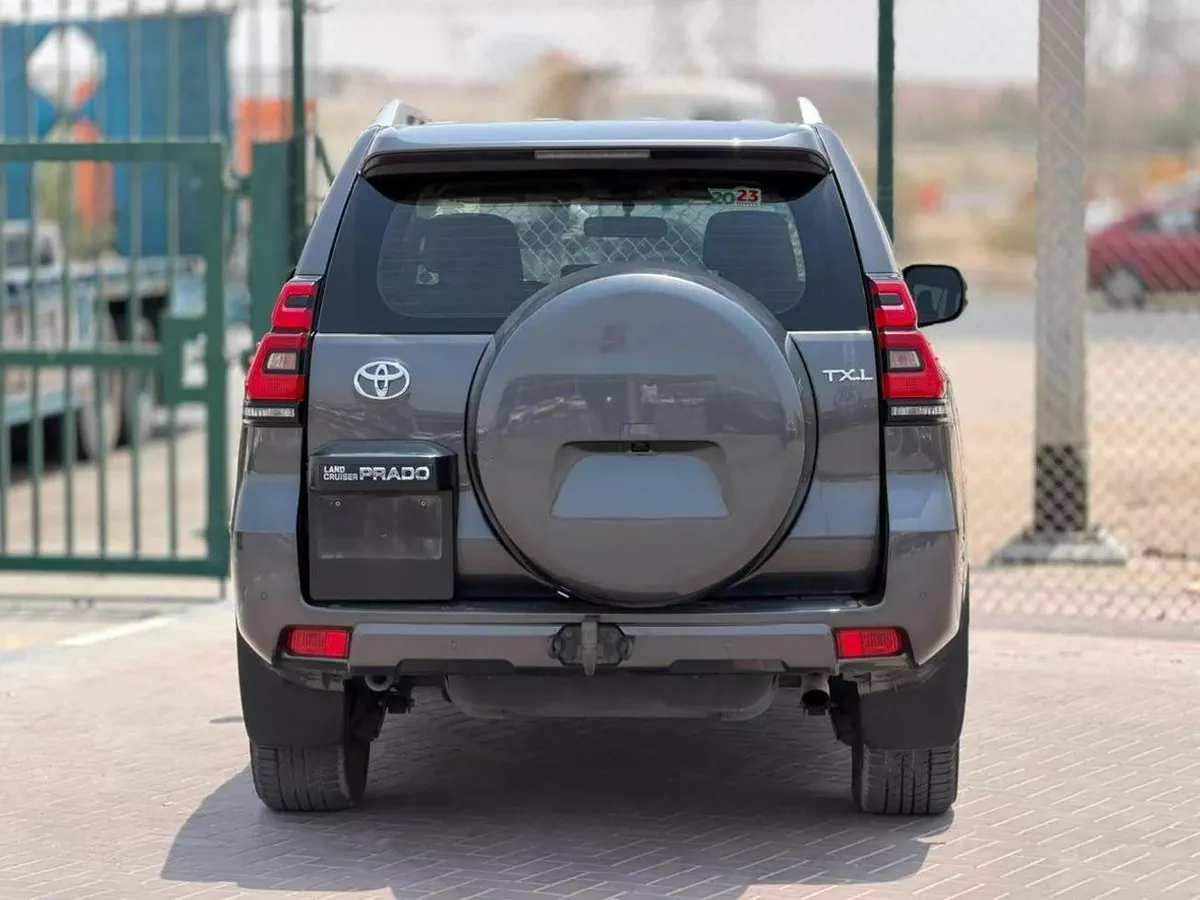 Toyota Prado TX-L 4.0L Petrol V6 Export Price @ 146,000 AED-7-7