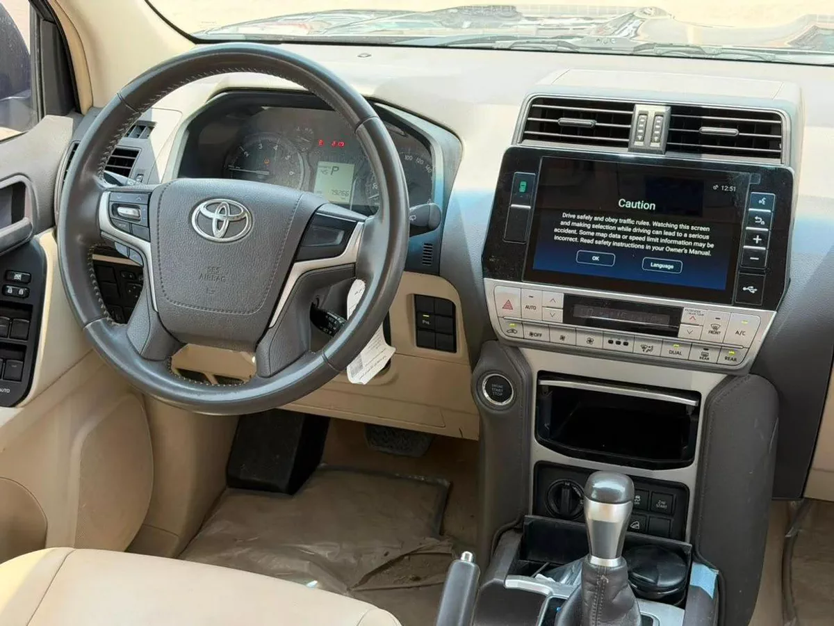 Toyota Prado TX-L 4.0L Petrol V6 Export Price @ 146,000 AED-2-2