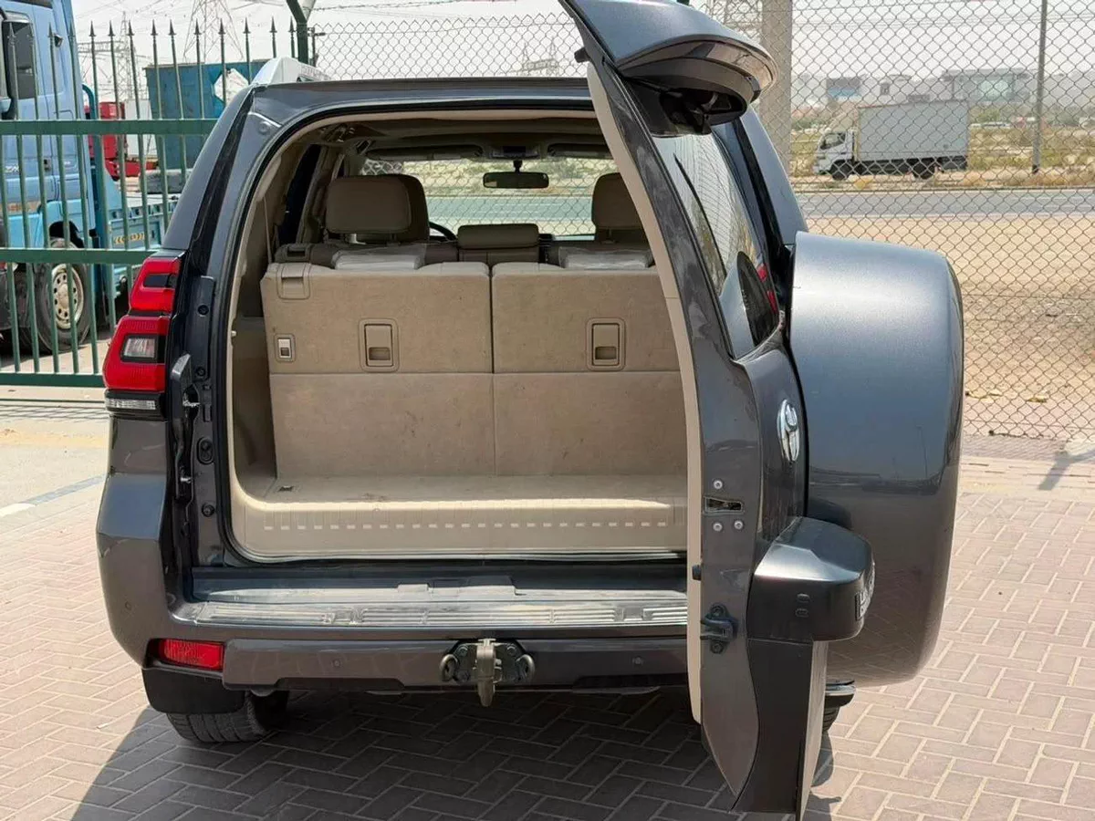 Toyota Prado TX-L 4.0L Petrol V6 Export Price @ 146,000 AED-14-14