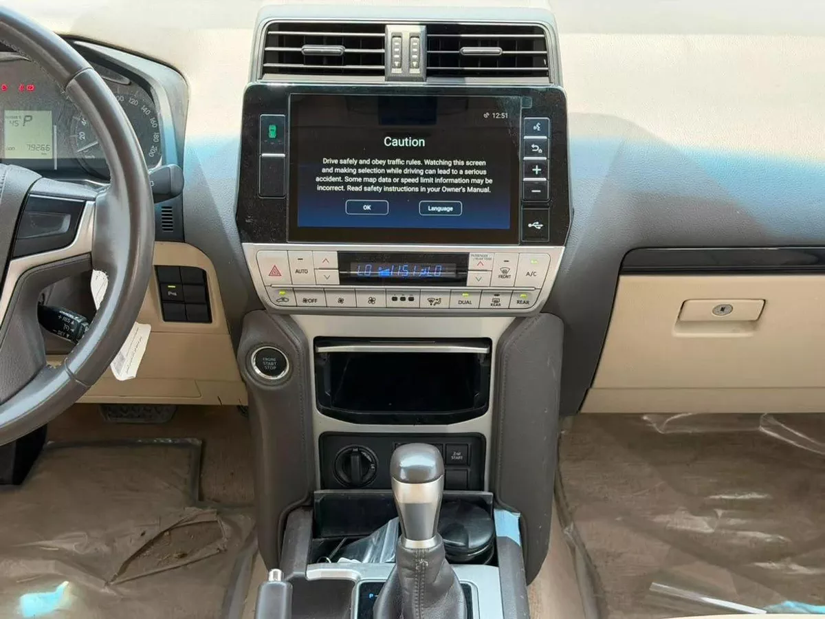 Toyota Prado TX-L 4.0L Petrol V6 Export Price @ 146,000 AED-4-4