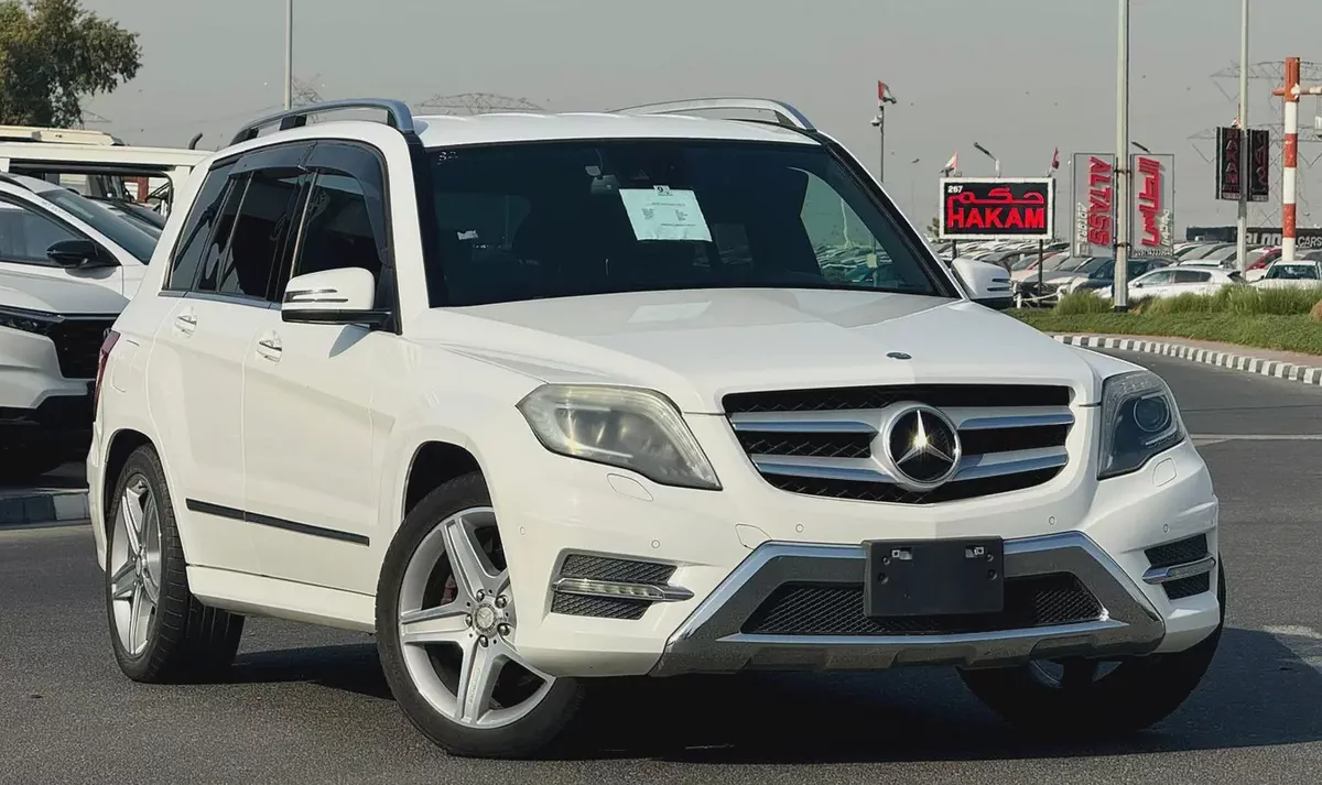 MERCEDES BENZ GLK350 - 2013 - CLEAN CAR FRESH JAPAN IMPORT