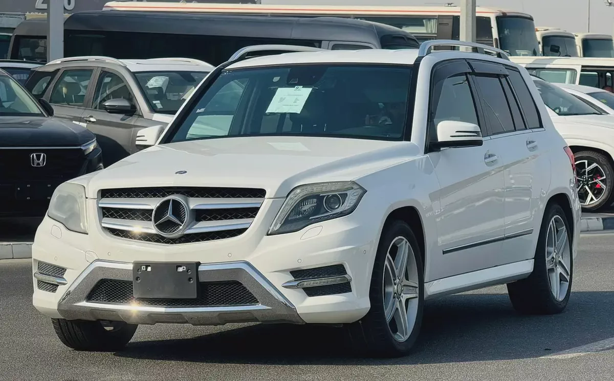 MERCEDES BENZ GLK350 - 2013 - CLEAN CAR FRESH JAPAN IMPORT-1-1