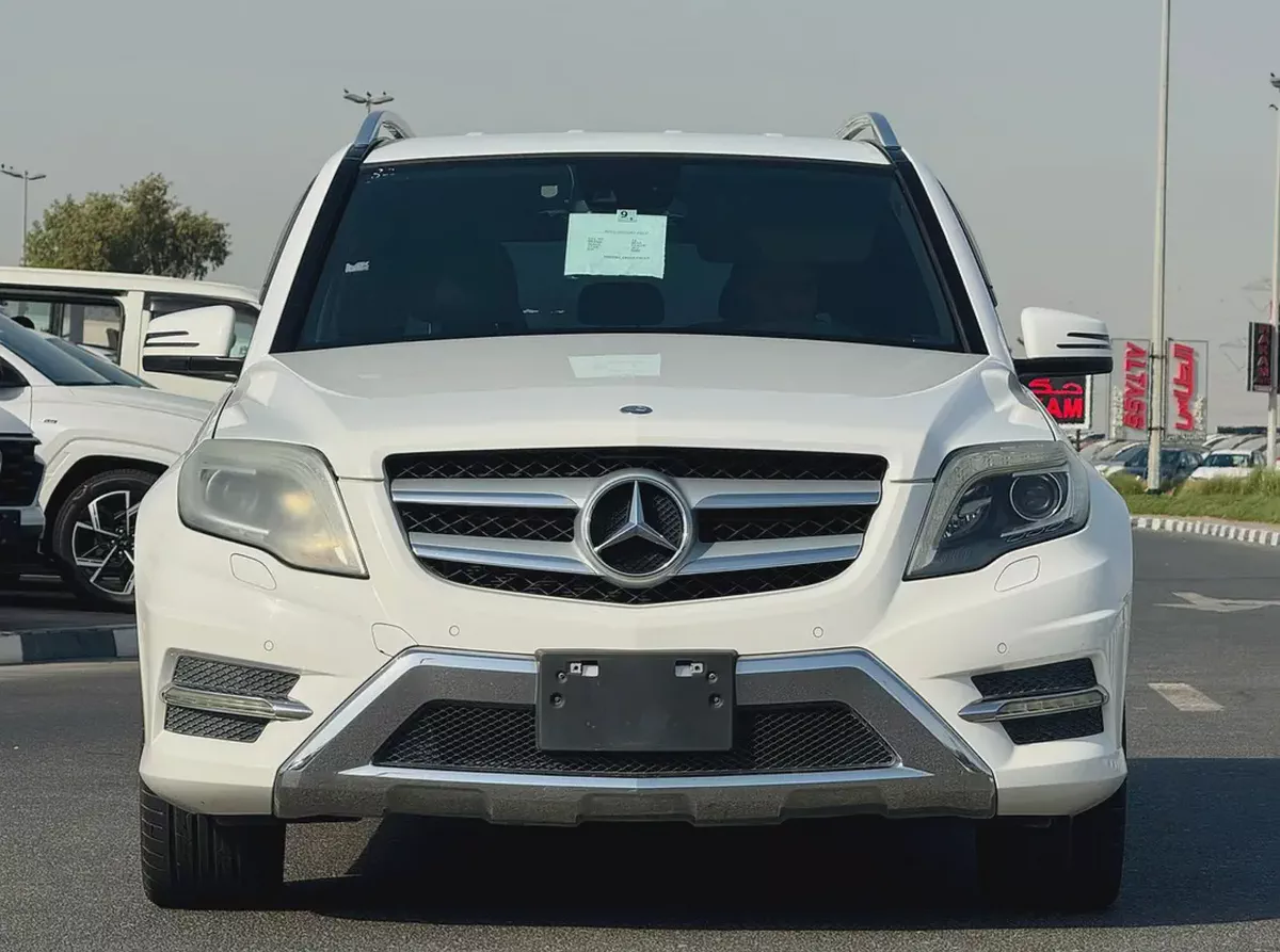 MERCEDES BENZ GLK350 - 2013 - CLEAN CAR FRESH JAPAN IMPORT-2-2