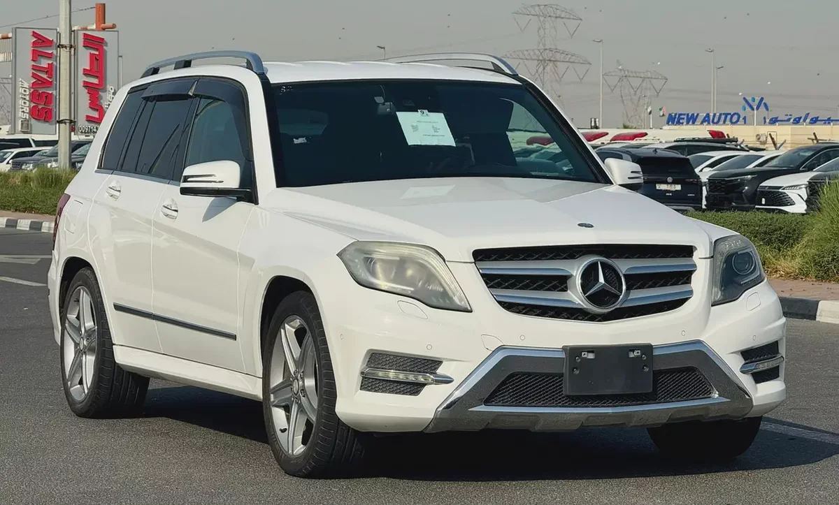 MERCEDES BENZ GLK350 - 2013 - CLEAN CAR FRESH JAPAN IMPORT-3-3