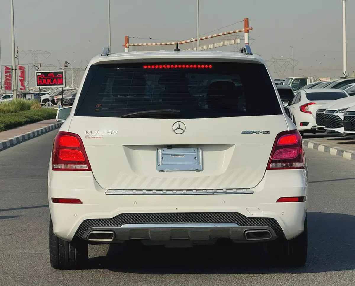 MERCEDES BENZ GLK350 - 2013 - CLEAN CAR FRESH JAPAN IMPORT-5-5