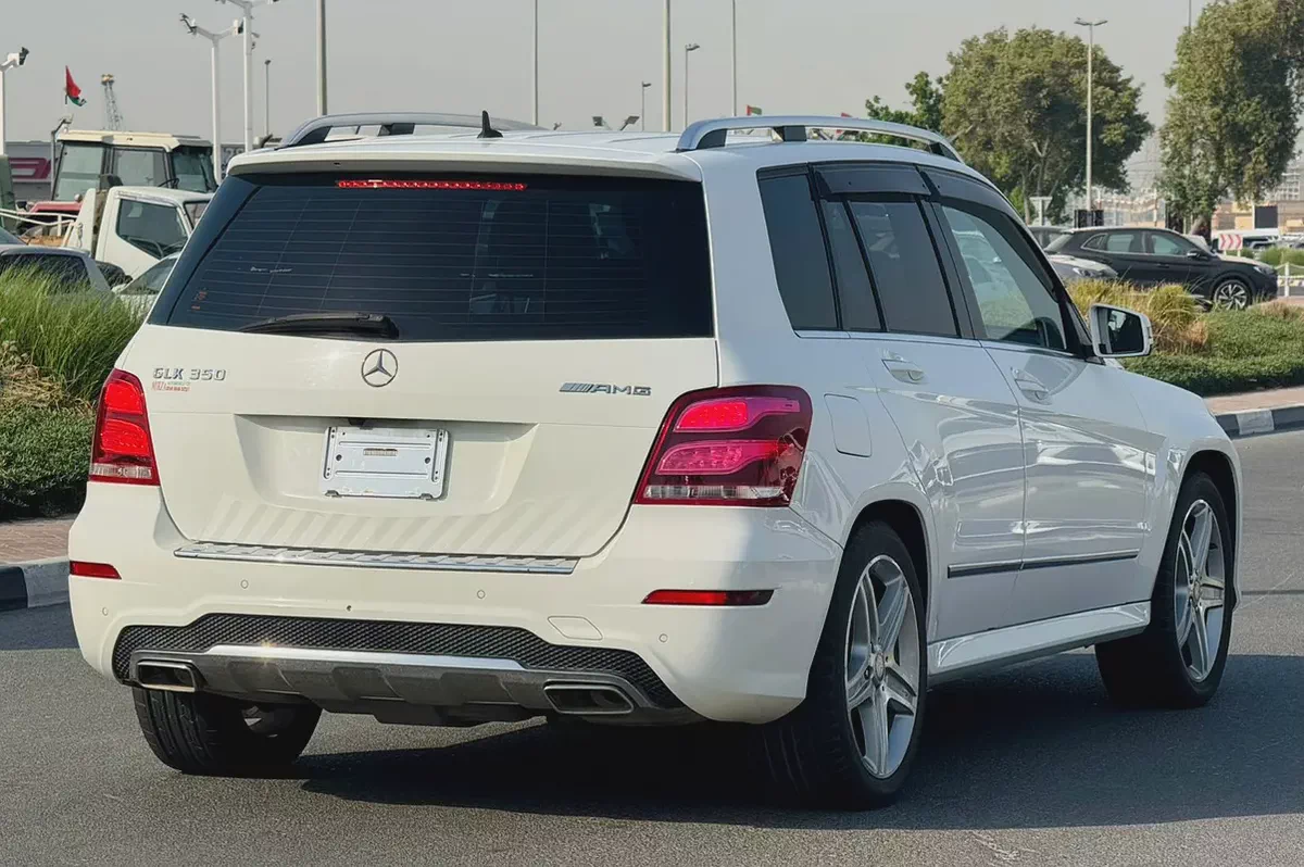 MERCEDES BENZ GLK350 - 2013 - CLEAN CAR FRESH JAPAN IMPORT-6-6