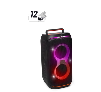 JBL Partybox Club 120 Portable Party Speaker Black-0