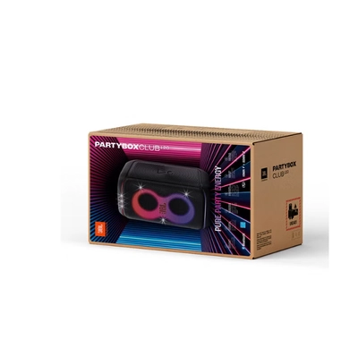 JBL Partybox Club 120 Portable Party Speaker Black-1