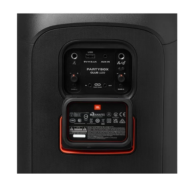 JBL Partybox Club 120 Portable Party Speaker Black-2