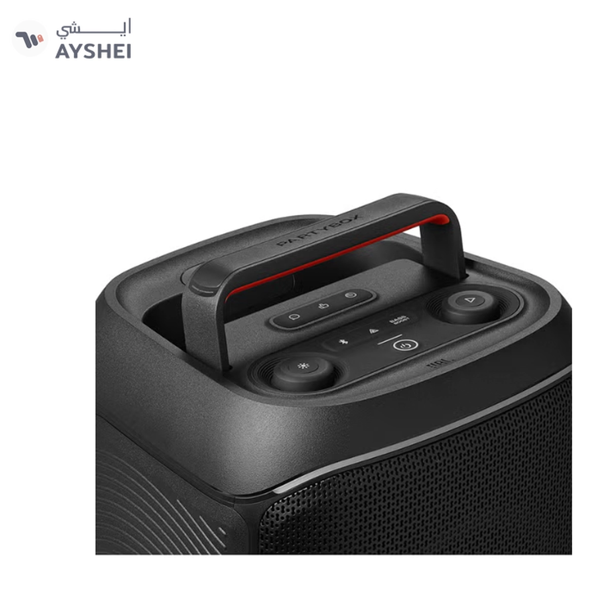 JBL Partybox Club 120 Portable Party Speaker Black-6-6