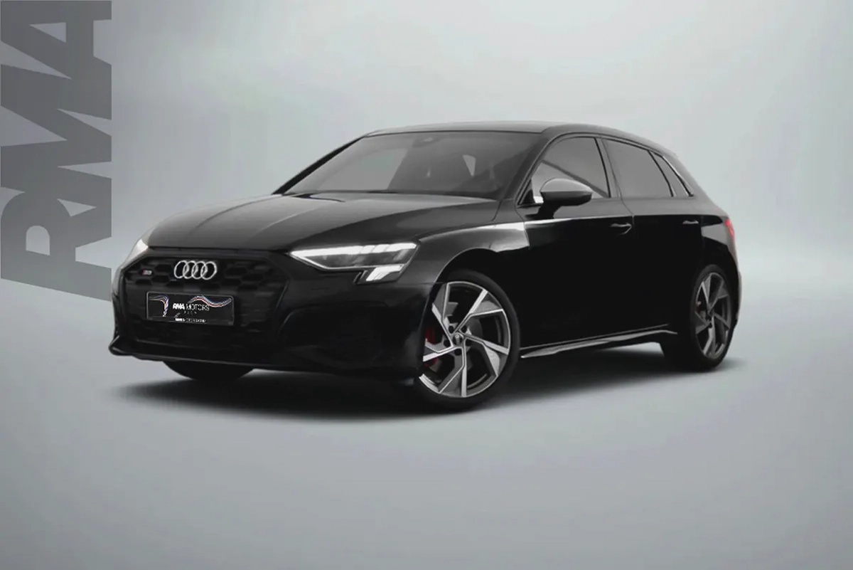 3,440 AED / 60 months | 0% DP | 2023 Audi S3 / Audi Warranty and Service Contract