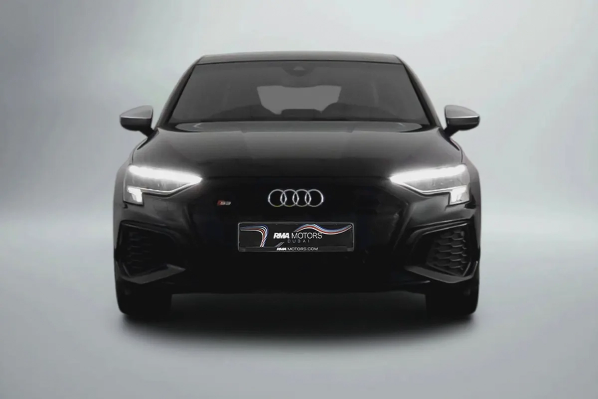 3,440 AED / 60 months | 0% DP | 2023 Audi S3 / Audi Warranty and Service Contract