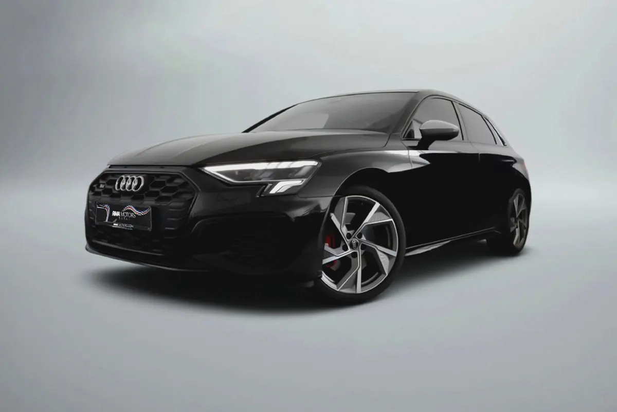 3,440 AED / 60 months | 0% DP | 2023 Audi S3 / Audi Warranty and Service Contract