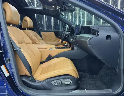 Lexus LS 500 2022 | Well Maintained | GCC | Pristine Condition-11