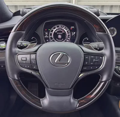 Lexus LS 500 2022 | Well Maintained | GCC | Pristine Condition-12