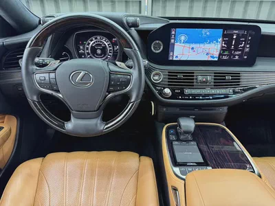 Lexus LS 500 2022 | Well Maintained | GCC | Pristine Condition-15