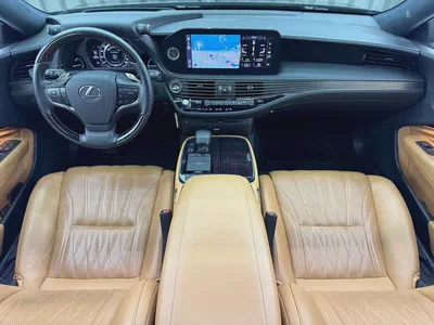 Lexus LS 500 2022 | Well Maintained | GCC | Pristine Condition-16