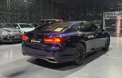 Lexus LS 500 2022 | Well Maintained | GCC | Pristine Condition-3