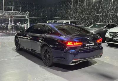 Lexus LS 500 2022 | Well Maintained | GCC | Pristine Condition-4