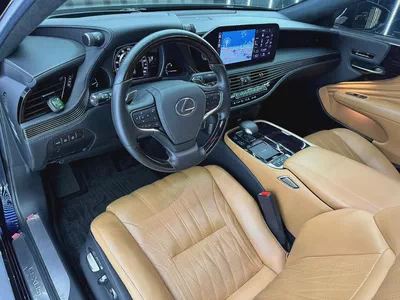 Lexus LS 500 2022 | Well Maintained | GCC | Pristine Condition-8