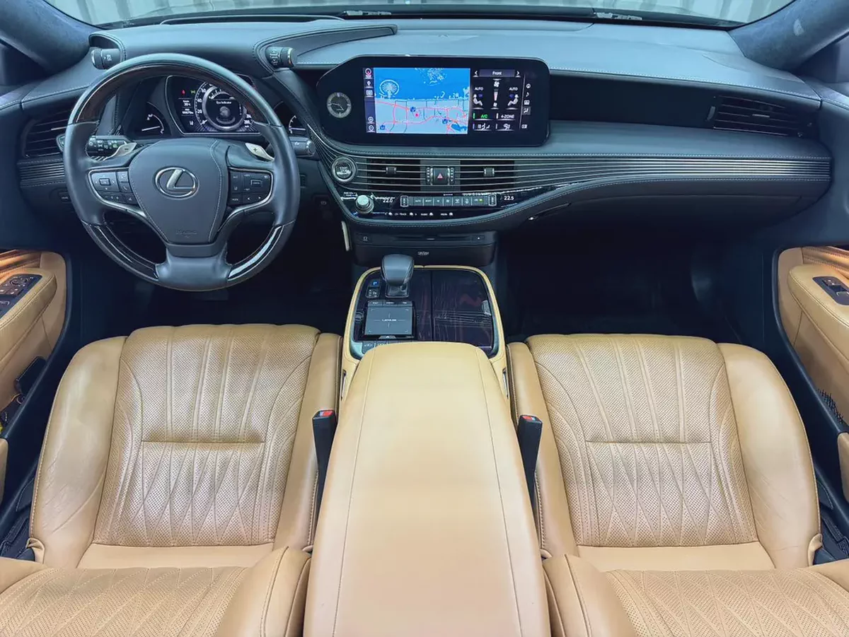 Lexus LS 500 2022 | Well Maintained | GCC | Pristine Condition-16-16