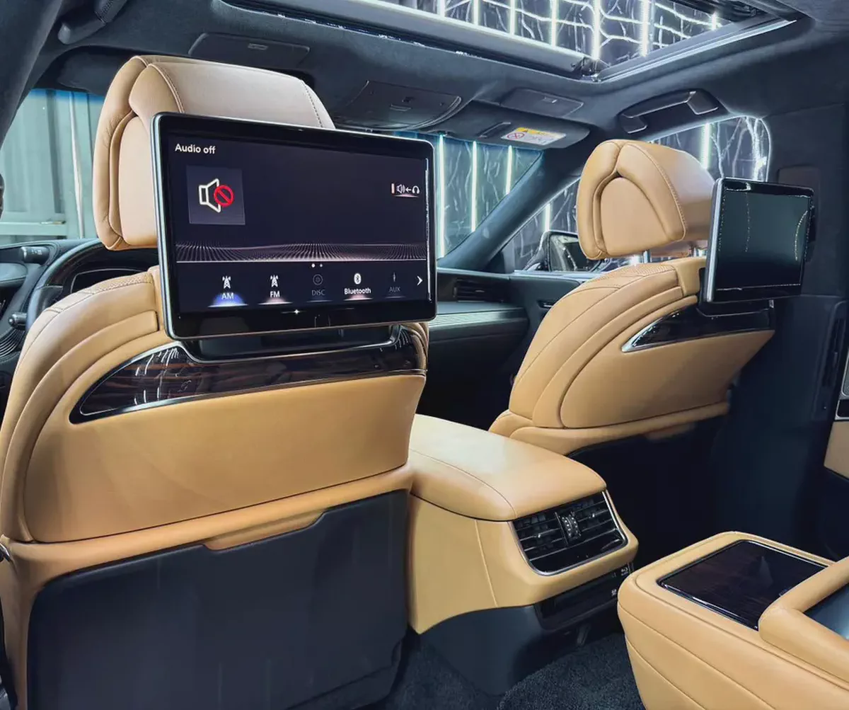 Lexus LS 500 2022 | Well Maintained | GCC | Pristine Condition-17-17