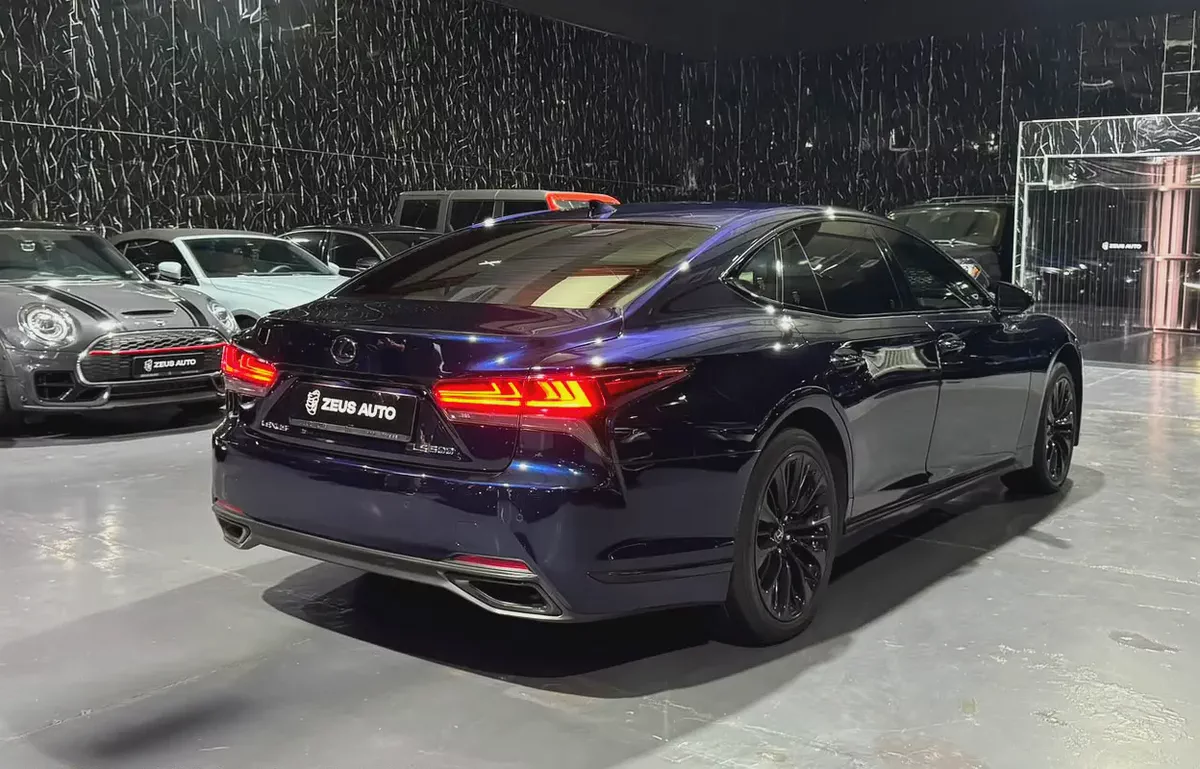 Lexus LS 500 2022 | Well Maintained | GCC | Pristine Condition-3-3