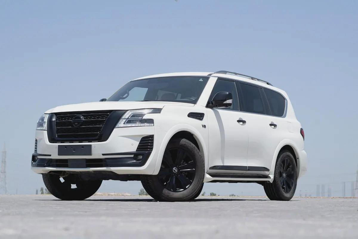 Nissan Armada Platinum 2020 - American Specs