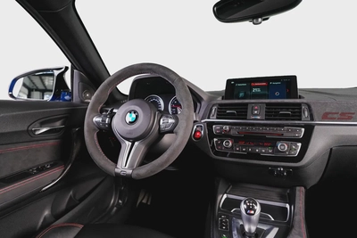 BMW M2 CS F87-Collectors Dream-The Only 1 In The UAE -Full Service-AGMC File Open-Mint Condition-11