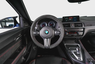 BMW M2 CS F87-Collectors Dream-The Only 1 In The UAE -Full Service-AGMC File Open-Mint Condition-12