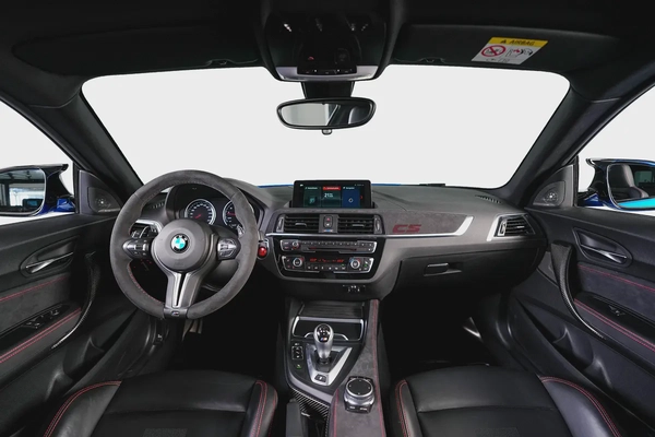 BMW M2 CS F87-Collectors Dream-The Only 1 In The UAE -Full Service-AGMC File Open-Mint Condition