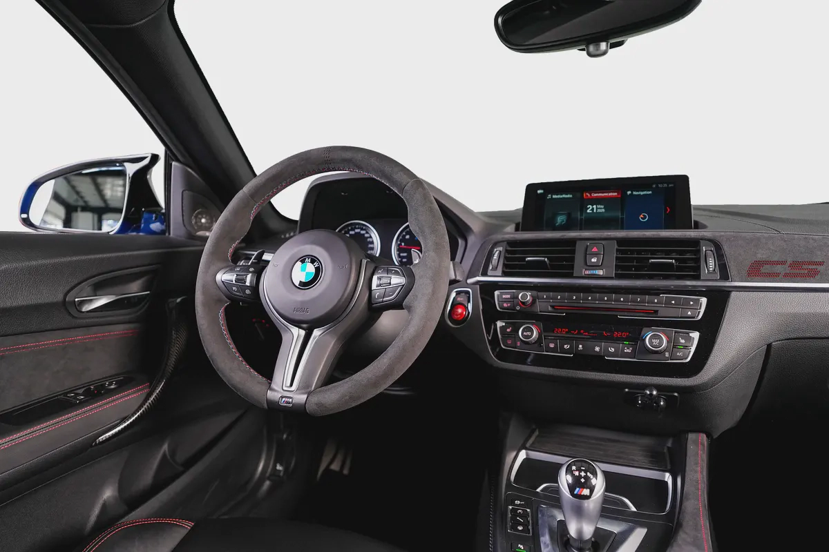 BMW M2 CS F87-Collectors Dream-The Only 1 In The UAE -Full Service-AGMC File Open-Mint Condition-11-11