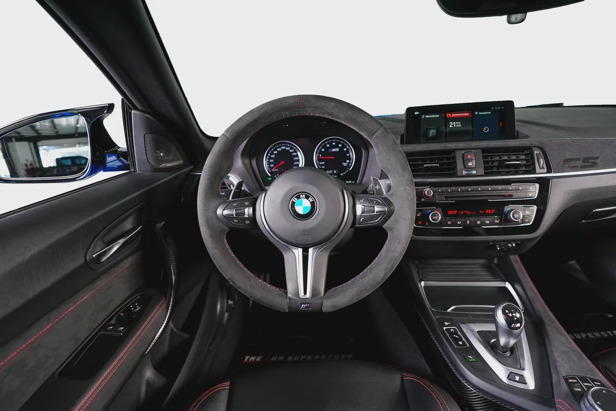 BMW M2 CS F87-Collectors Dream-The Only 1 In The UAE -Full Service-AGMC File Open-Mint Condition-12-12