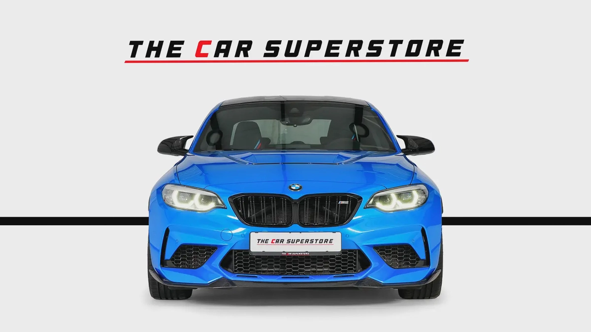 BMW M2 CS F87-Collectors Dream-The Only 1 In The UAE -Full Service-AGMC File Open-Mint Condition-2-2