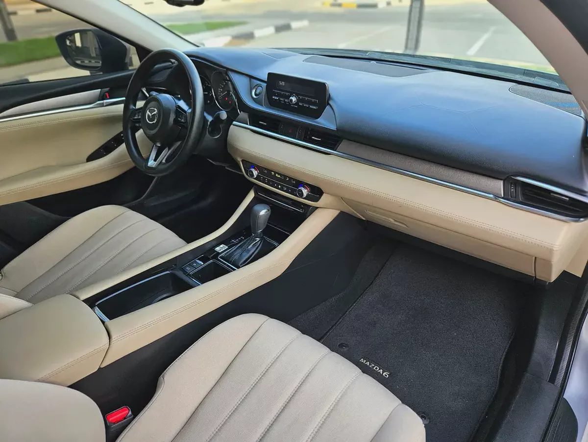 Mazda 6 S Grade 2022 GCC Specs Premium Car Very Neat And Clean With Low KM Avaliable With Bank Fi-10-10