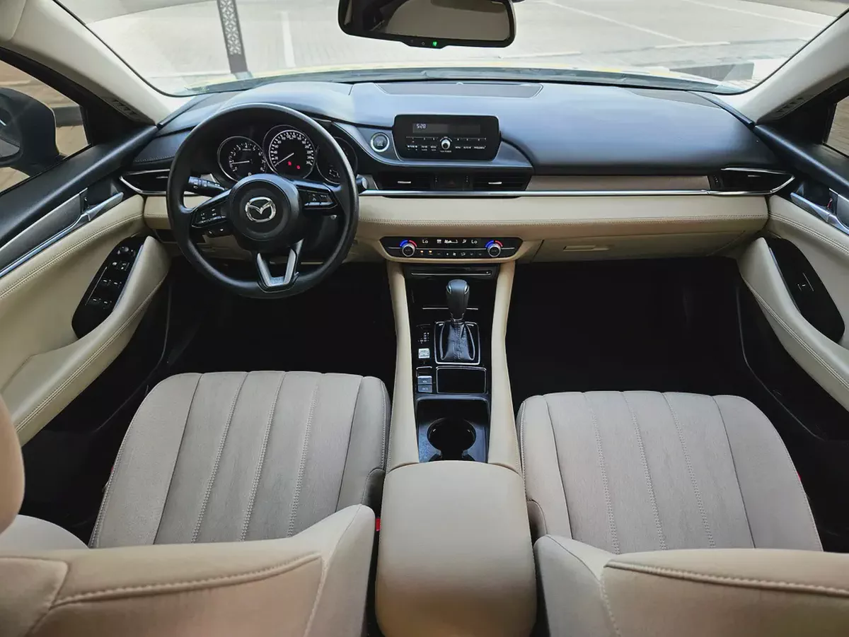 Mazda 6 S Grade 2022 GCC Specs Premium Car Very Neat And Clean With Low KM Avaliable With Bank Fi-11-11