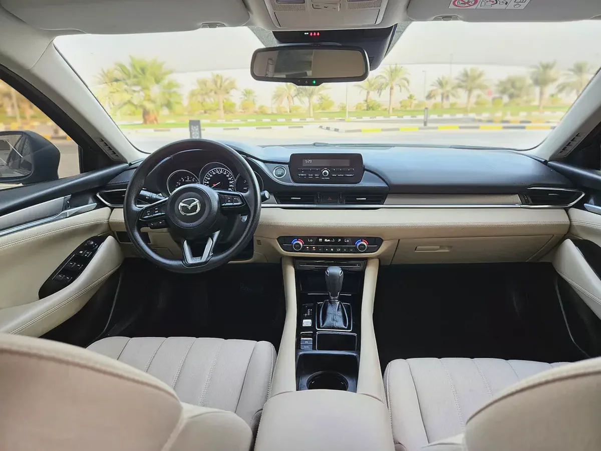 Mazda 6 S Grade 2022 GCC Specs Premium Car Very Neat And Clean With Low KM Avaliable With Bank Fi-12-12