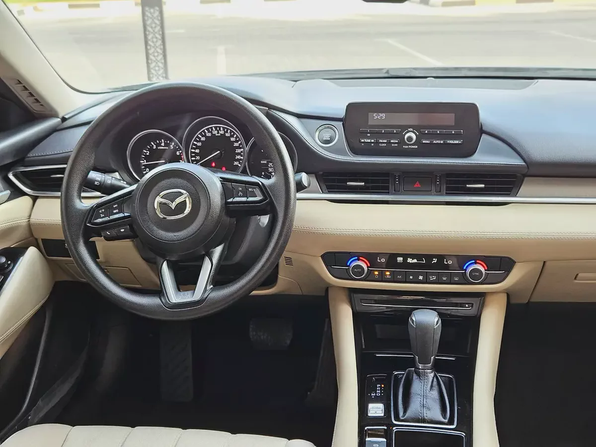 Mazda 6 S Grade 2022 GCC Specs Premium Car Very Neat And Clean With Low KM Avaliable With Bank Fi-13-13