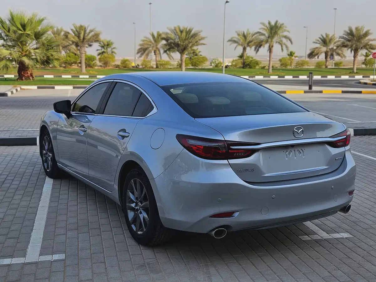 Mazda 6 S Grade 2022 GCC Specs Premium Car Very Neat And Clean With Low KM Avaliable With Bank Fi-17-17