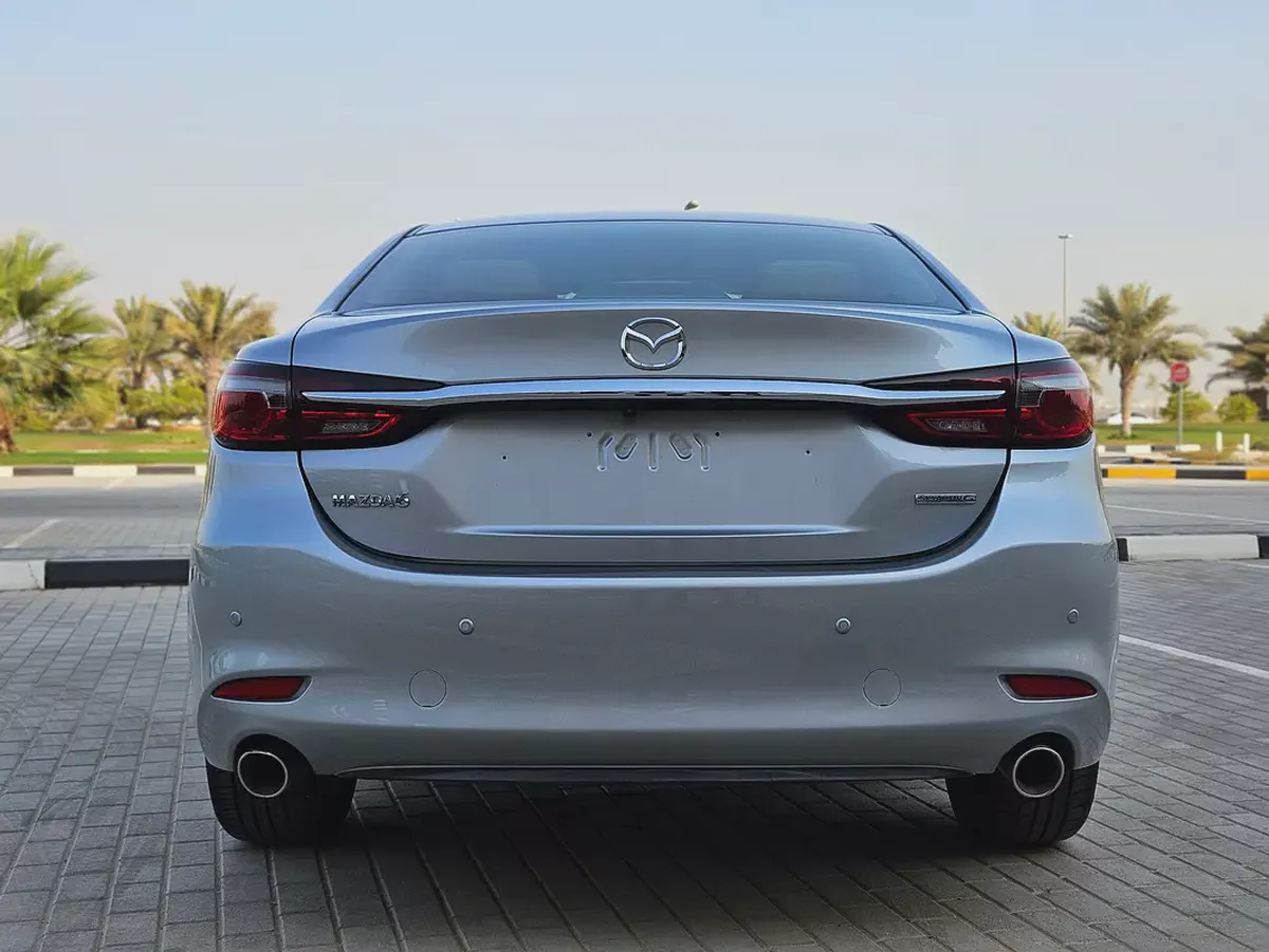 Mazda 6 S Grade 2022 GCC Specs Premium Car Very Neat And Clean With Low KM Avaliable With Bank Fi-19-19