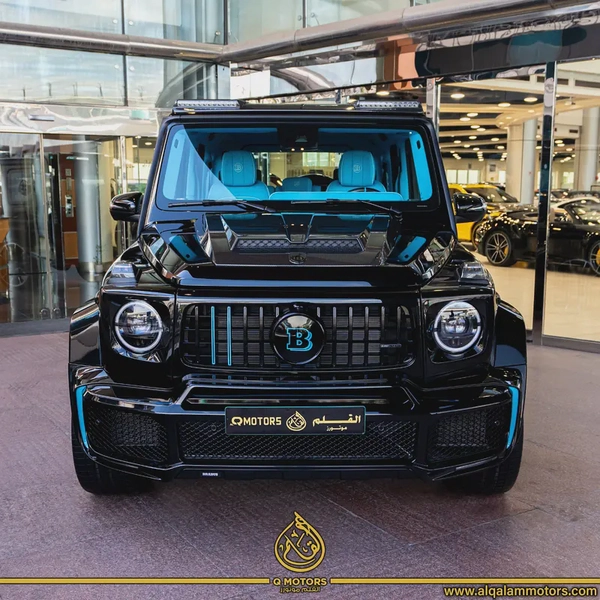 2022 MERCEDES G800 DONE ONLY 5000KM