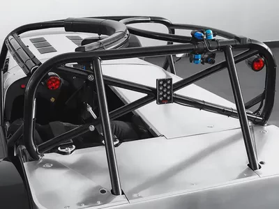 2025 Caterham 420 Race Car / Caterham Race Series inc. 14 Races + Spares Pack Racing License-13