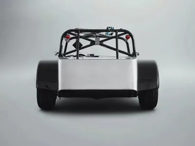2025 Caterham 420 Race Car / Caterham Race Series inc. 14 Races + Spares Pack Racing License-3