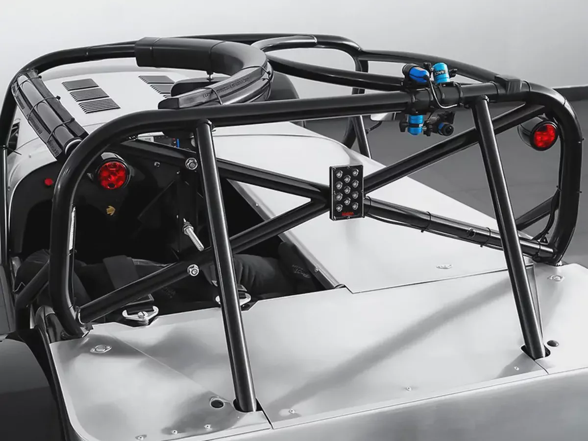 2025 Caterham 420 Race Car / Caterham Race Series inc. 14 Races + Spares Pack Racing License-13-13