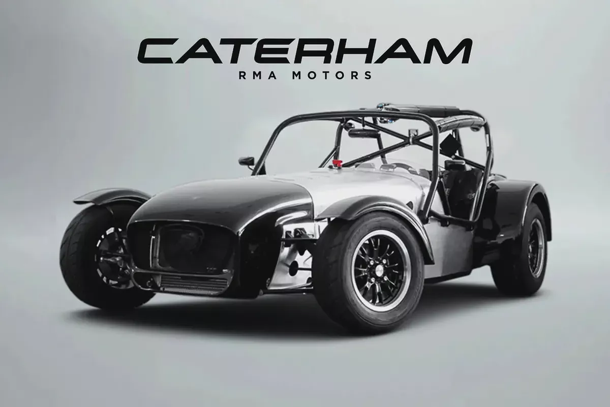 2025 Caterham 420 Race Car / Caterham Race Series inc. 14 Races + Spares Pack Racing License