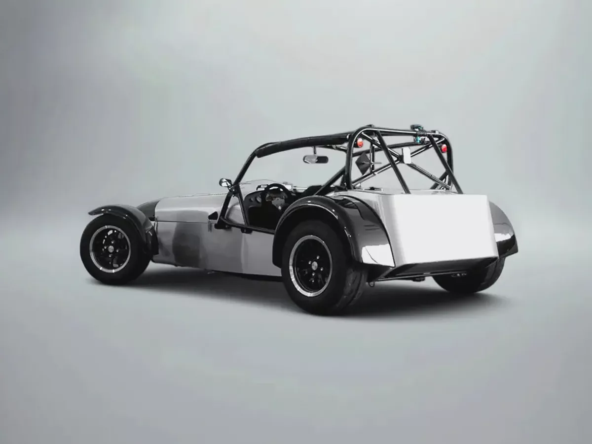 2025 Caterham 420 Race Car / Caterham Race Series inc. 14 Races + Spares Pack Racing License-1-1