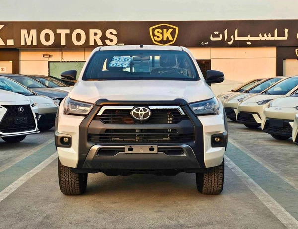 Toyota Hilux ADVENTURE WIDE BODY | 4.0L V6 PETROL | 360 CAMERA | BLIND SPOT | BULLBAR