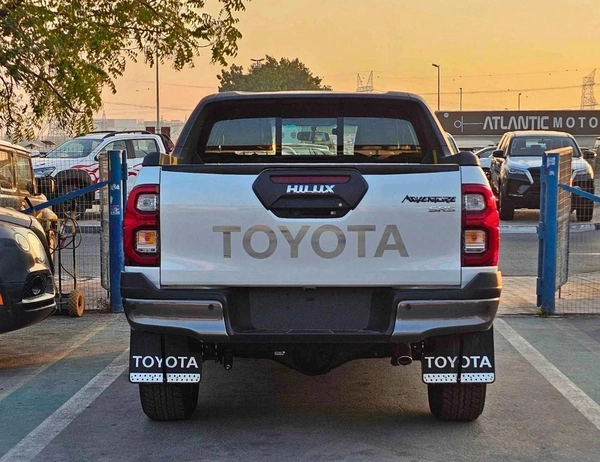 Toyota Hilux ADVENTURE WIDE BODY | 4.0L V6 PETROL | 360 CAMERA | BLIND SPOT | BULLBAR
