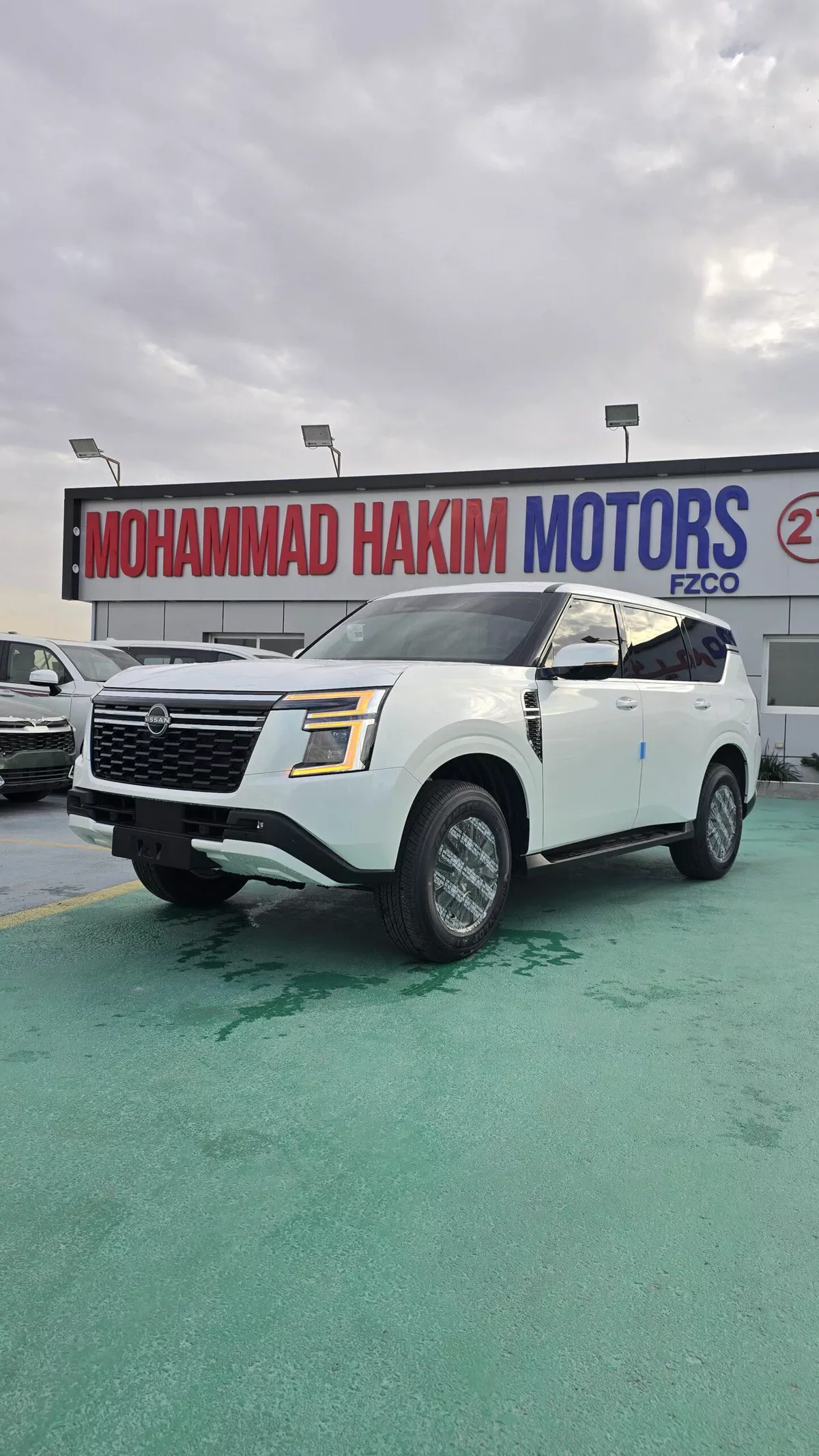 NISSAN PATROL SE 3.8L V6 PETROL 2026 – FULL OPTION