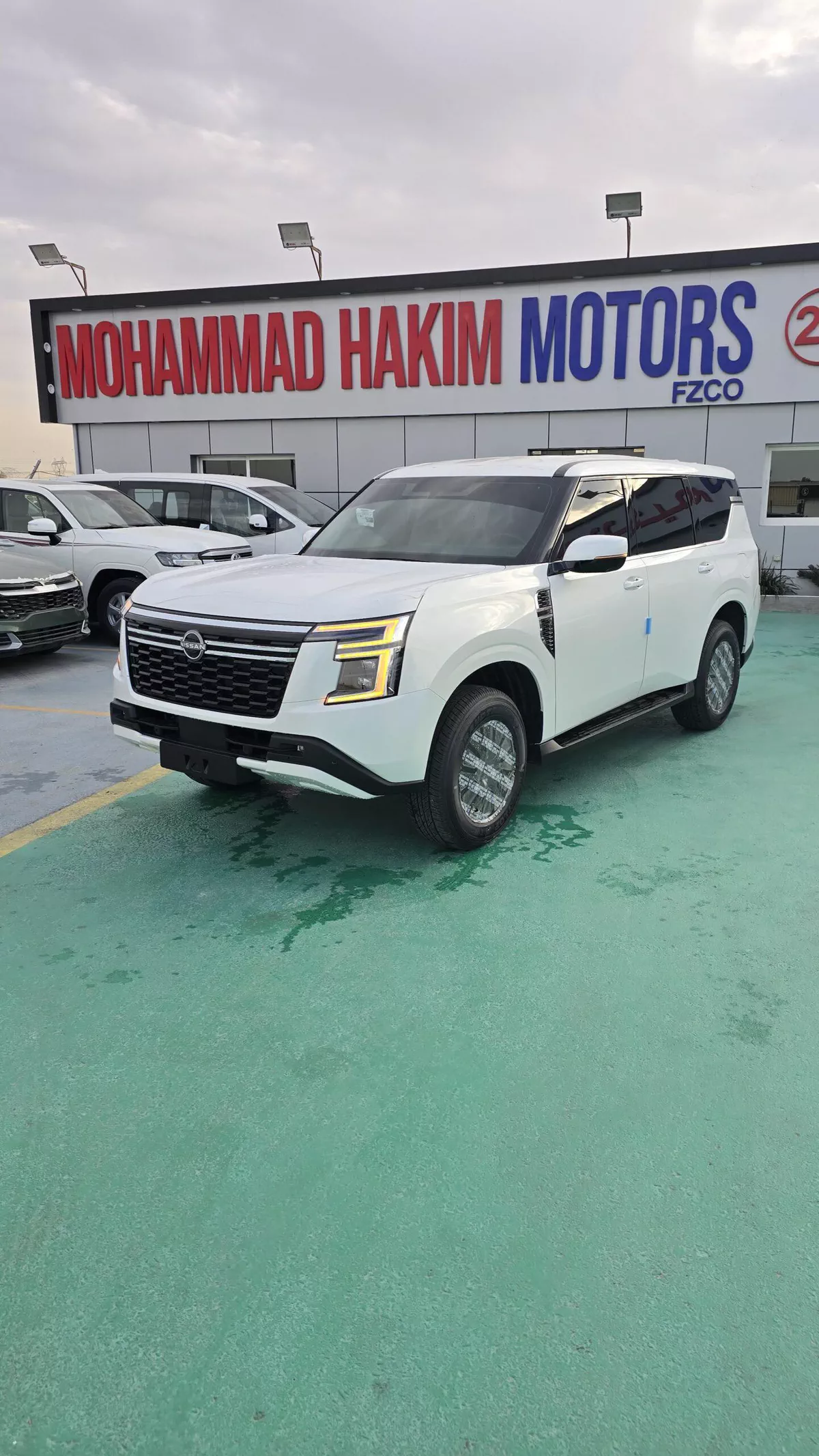 NISSAN PATROL SE 3.8L V6 PETROL 2026 – FULL OPTION-4-4